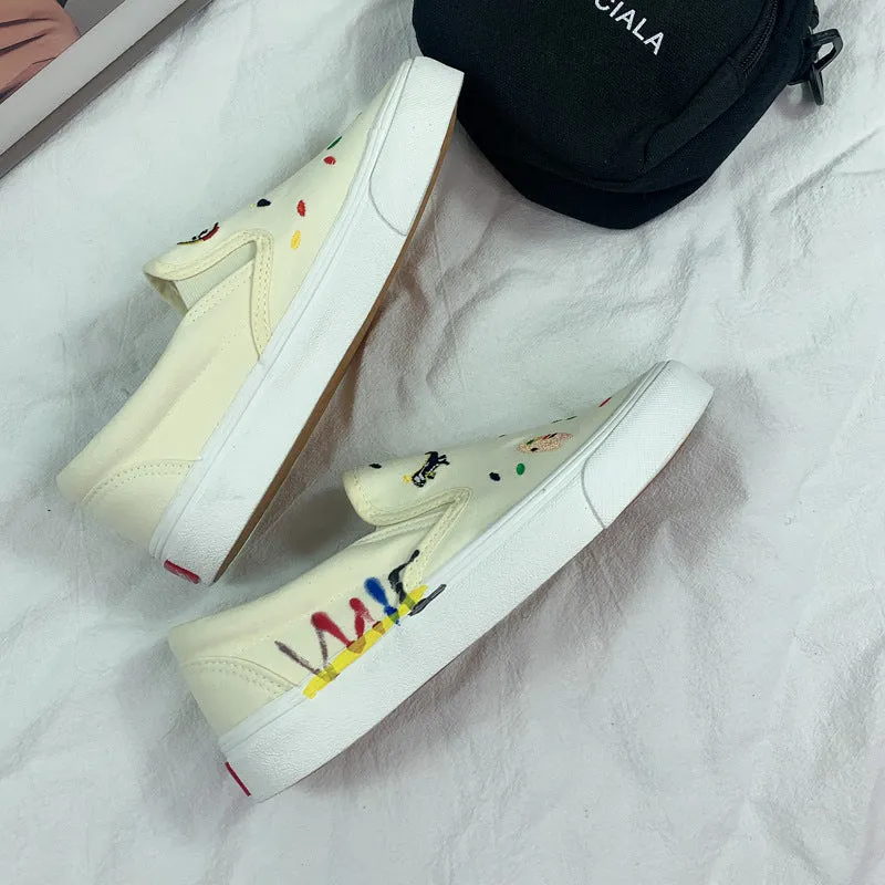 Glamorous Versatile Pretty Cool Beautiful Slouchy Canvas Shoes