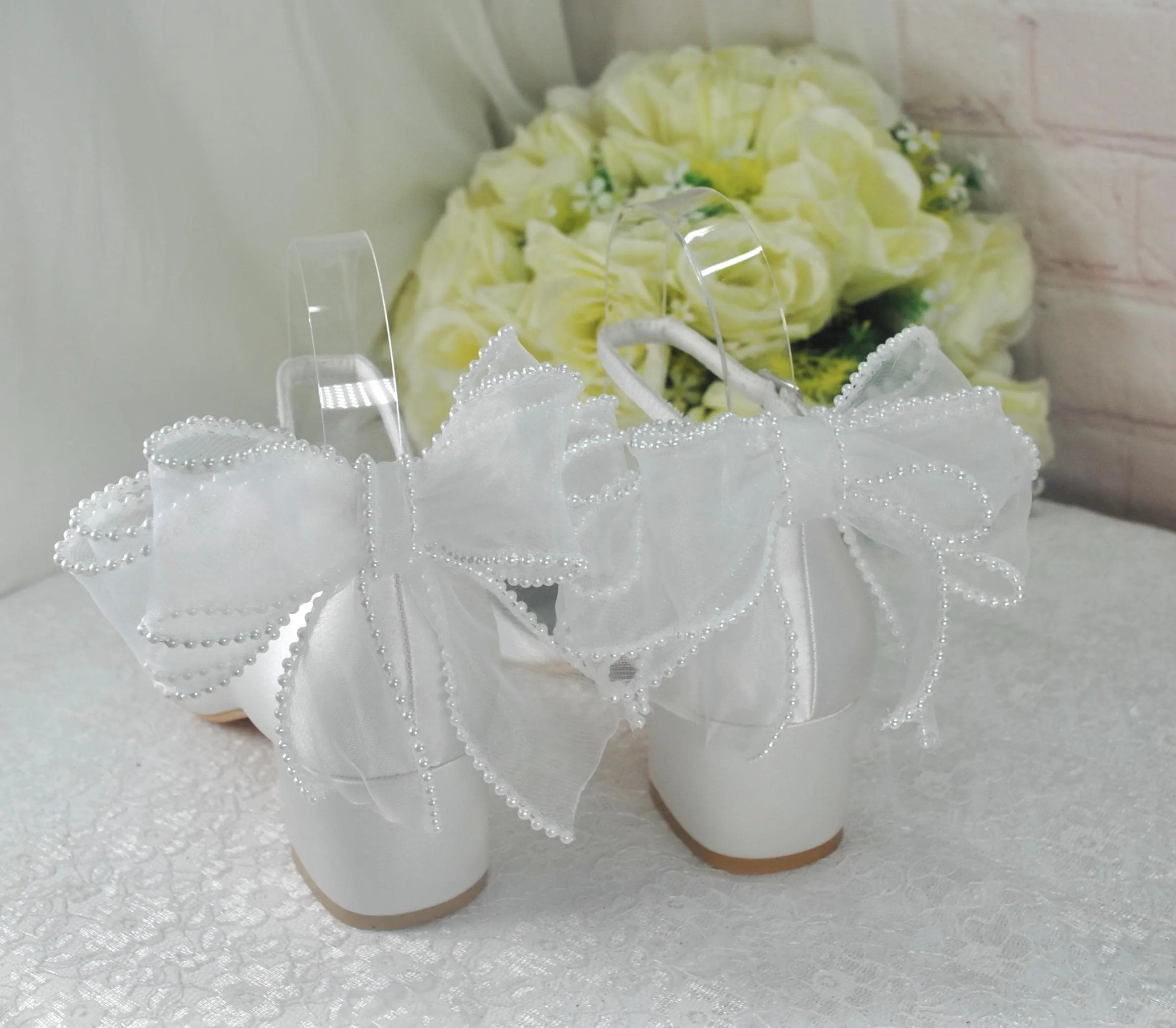 Harriet - Pearl Bow