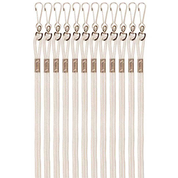 Heavy Nylon Lanyard Bulk Pack