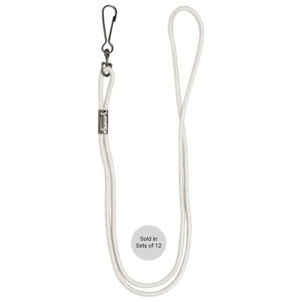 Heavy Nylon Lanyard Bulk Pack