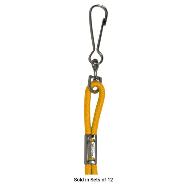 Heavy Nylon Lanyard Bulk Pack