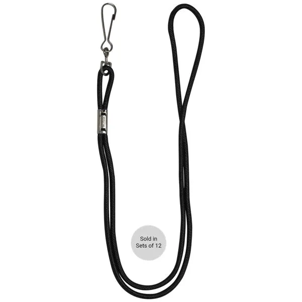 Heavy Nylon Lanyard Bulk Pack