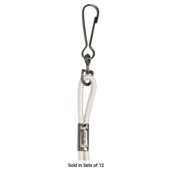Heavy Nylon Lanyard Bulk Pack