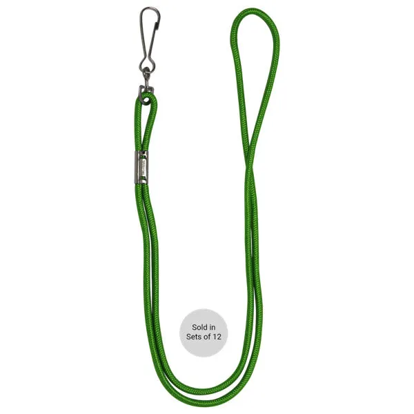 Heavy Nylon Lanyard Bulk Pack