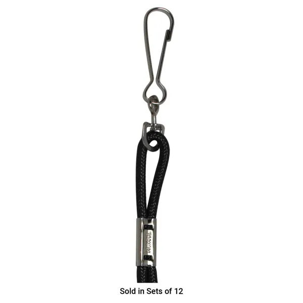 Heavy Nylon Lanyard Bulk Pack