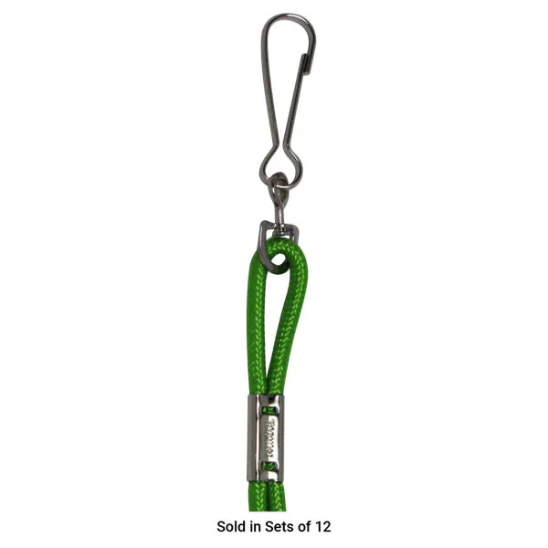 Heavy Nylon Lanyard Bulk Pack
