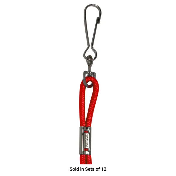 Heavy Nylon Lanyard Bulk Pack