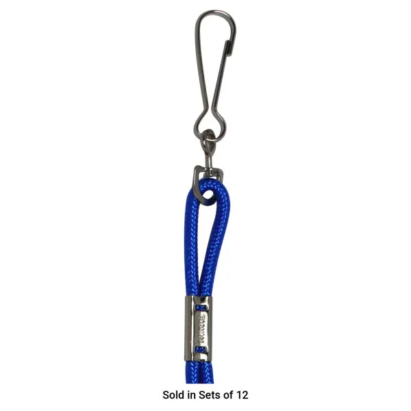Heavy Nylon Lanyard Bulk Pack
