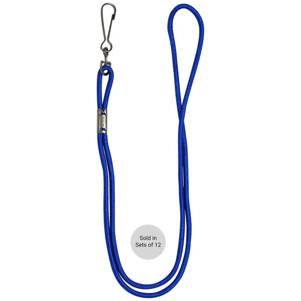 Heavy Nylon Lanyard Bulk Pack