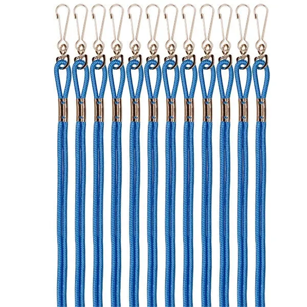 Heavy Nylon Lanyard Bulk Pack