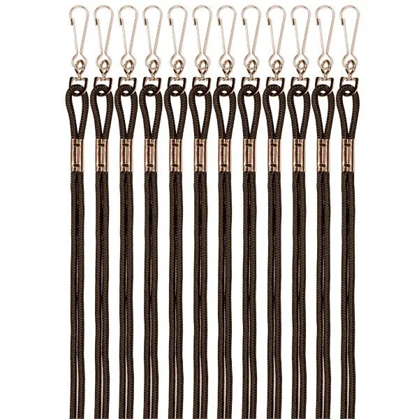 Heavy Nylon Lanyard Bulk Pack
