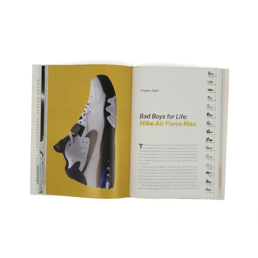 History of Basketball in Fifteen Sneakers