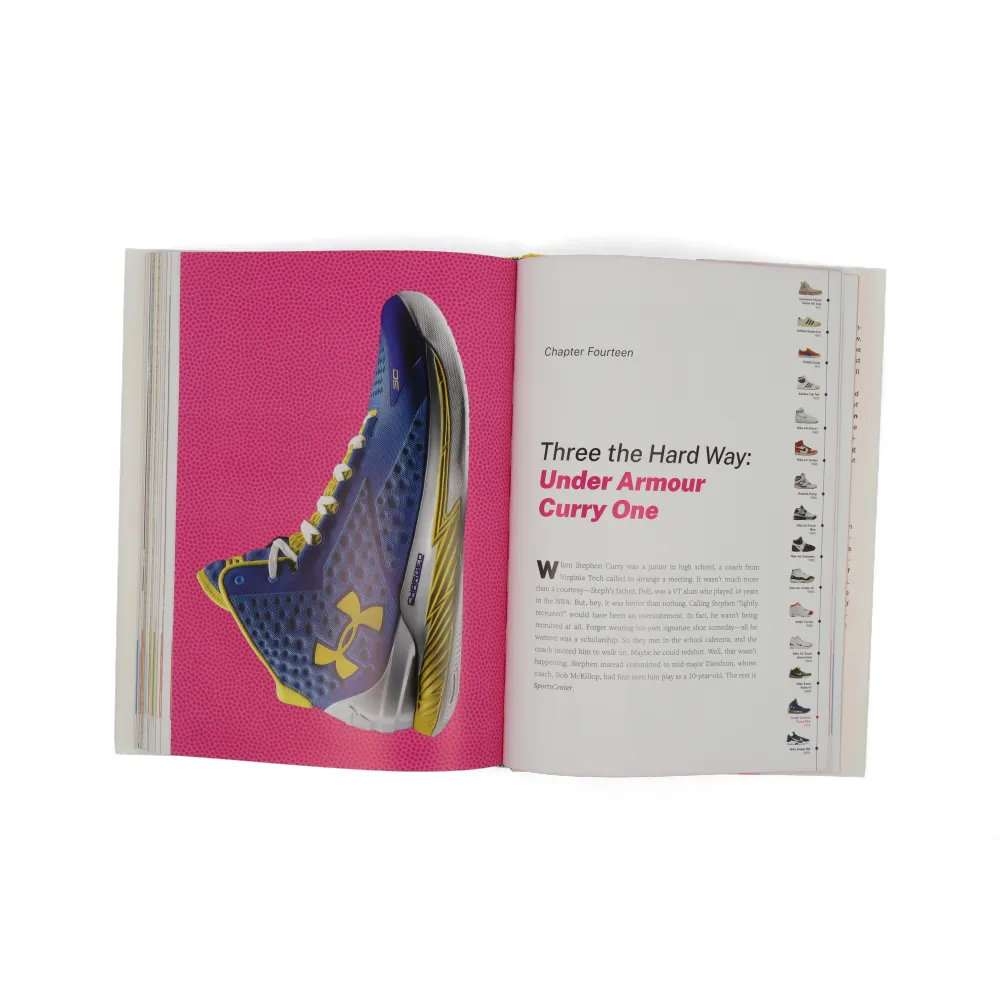 History of Basketball in Fifteen Sneakers