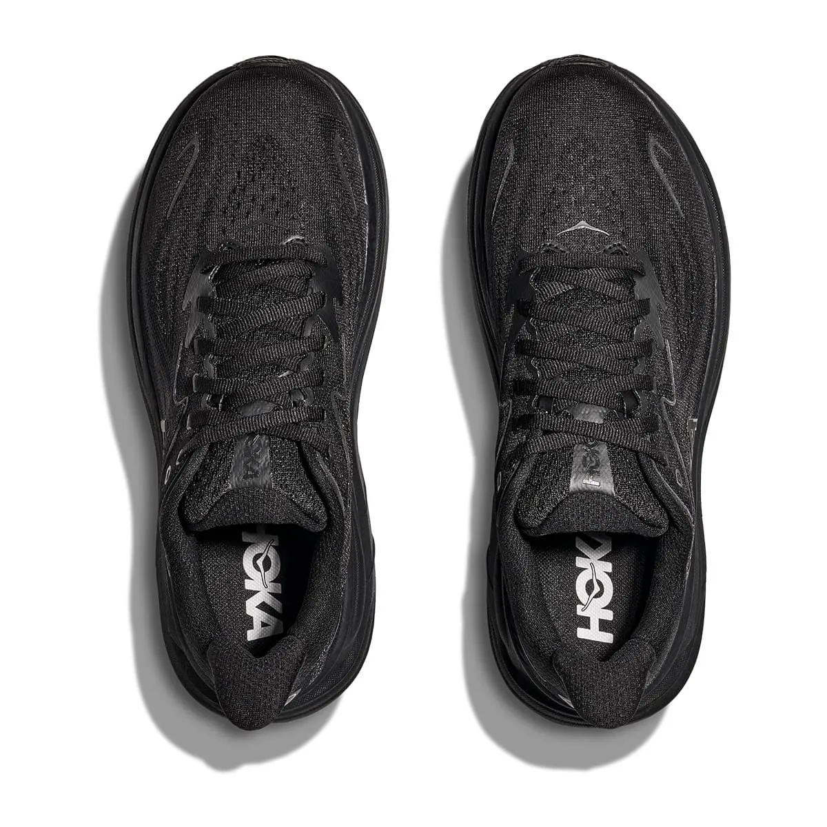 Hoka Clifton 10 Mens | Black / Black
