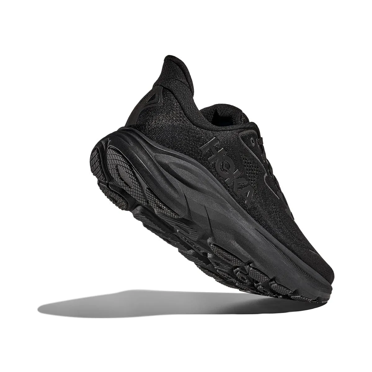 Hoka Clifton 10 Mens | Black / Black