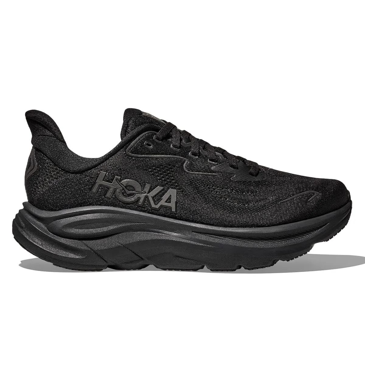 Hoka Clifton 10 Mens | Black / Black