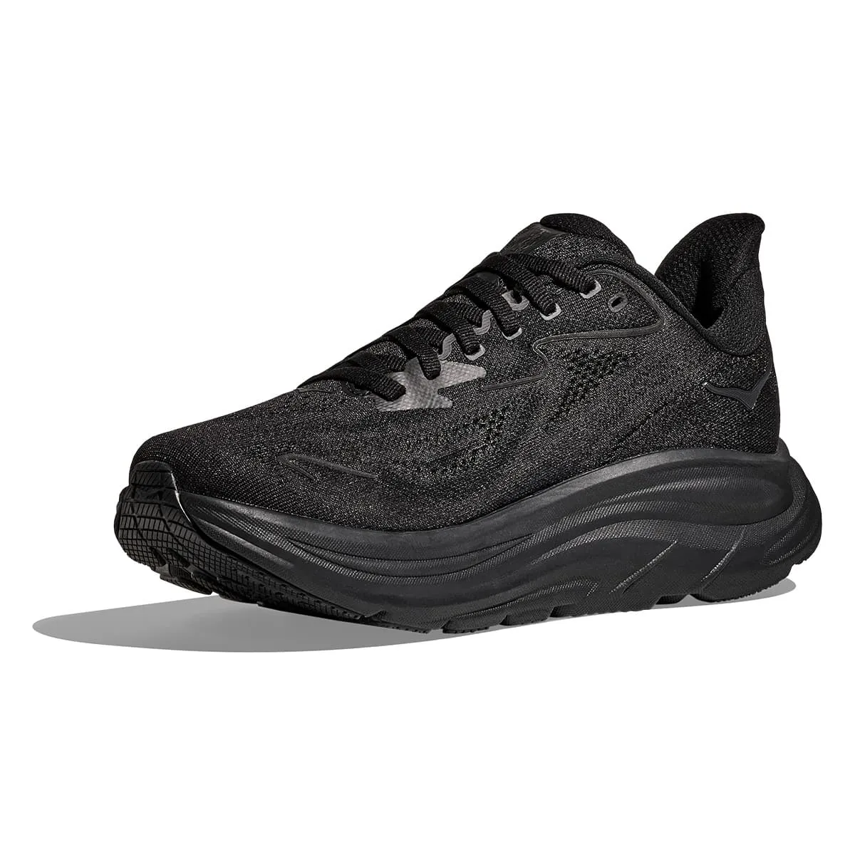 Hoka Clifton 10 Mens | Black / Black