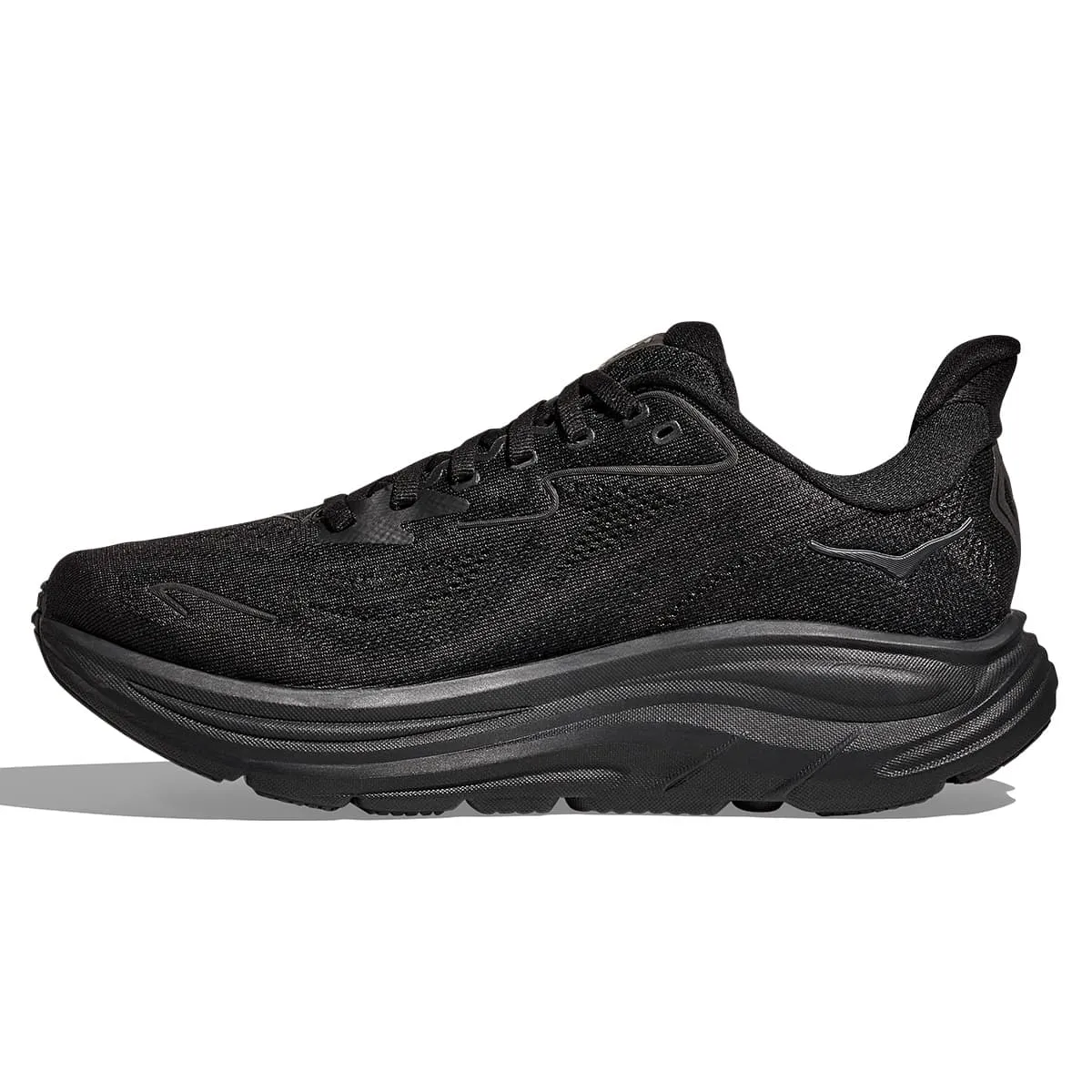 Hoka Clifton 10 Mens | Black / Black