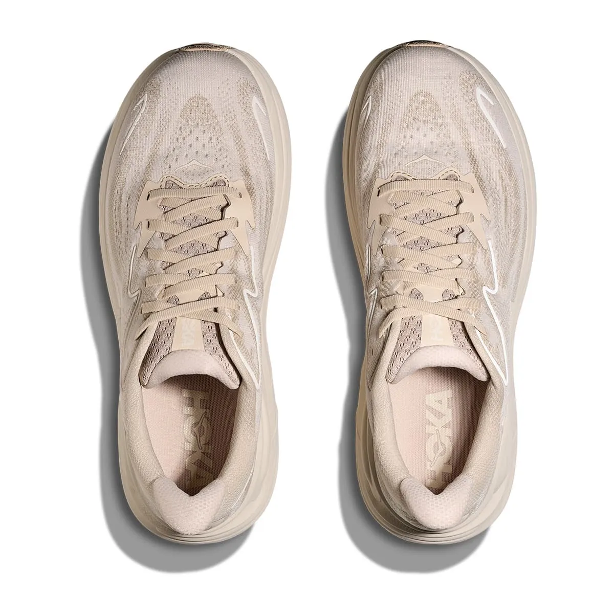 Hoka Clifton 10 Mens | Oatmeal / Oat Milk