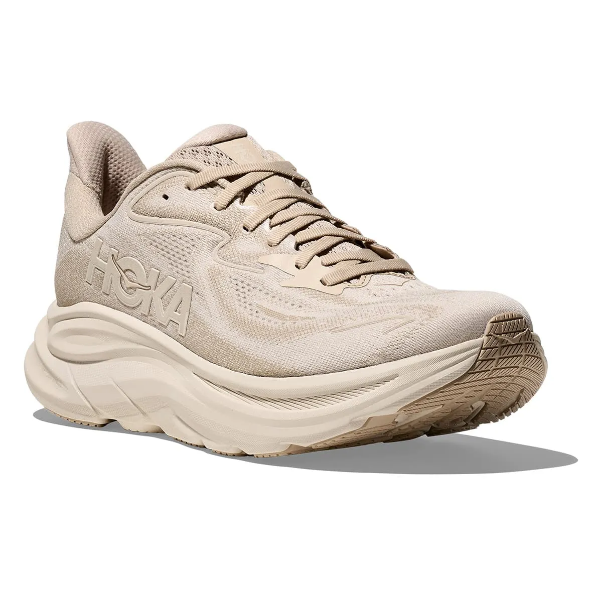 Hoka Clifton 10 Mens | Oatmeal / Oat Milk
