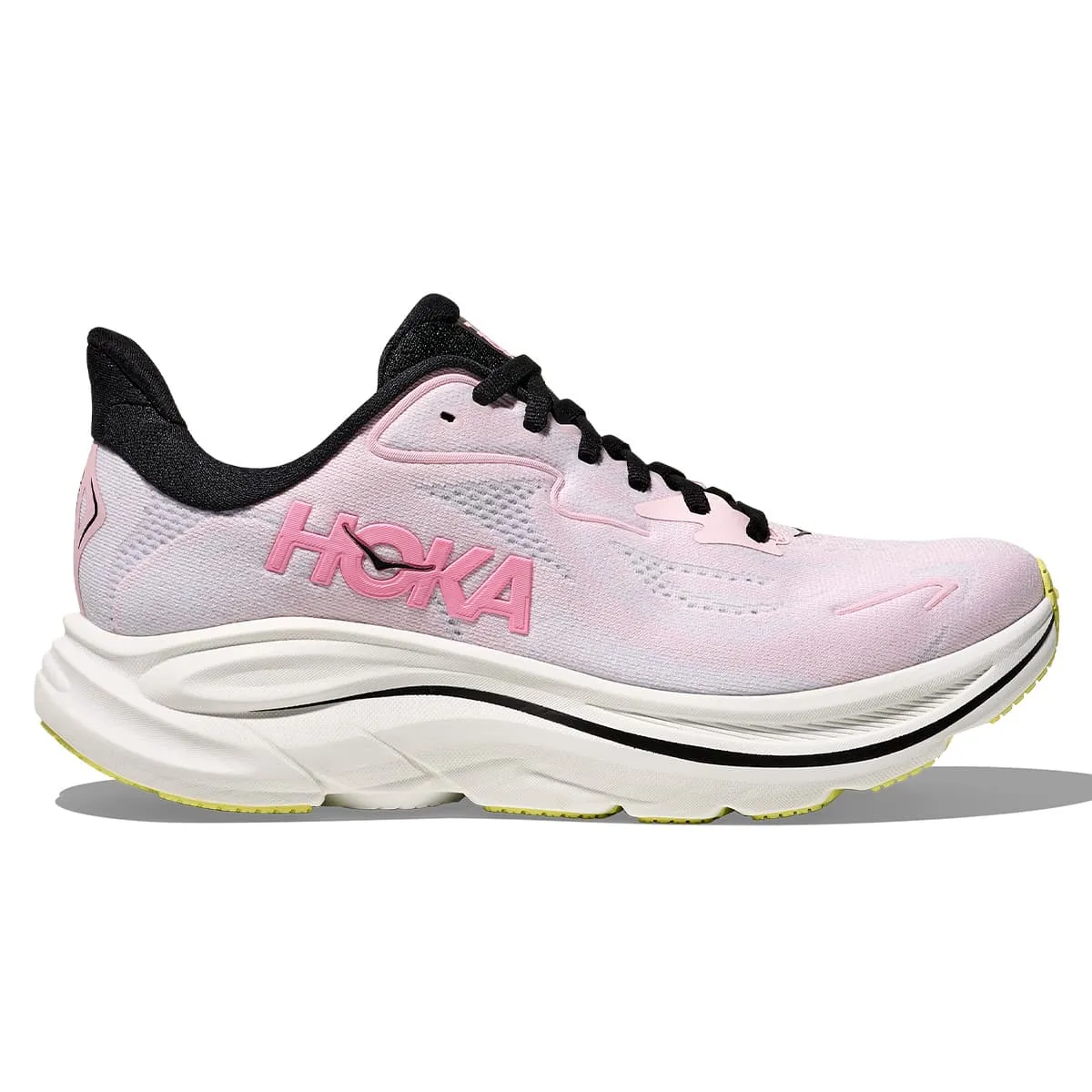 Hoka Clifton 10 Womens | Carnation / Starlight Glow