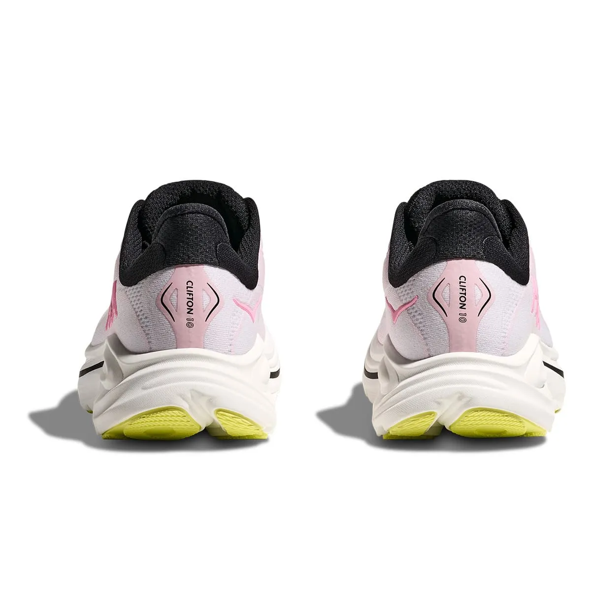 Hoka Clifton 10 Womens | Carnation / Starlight Glow