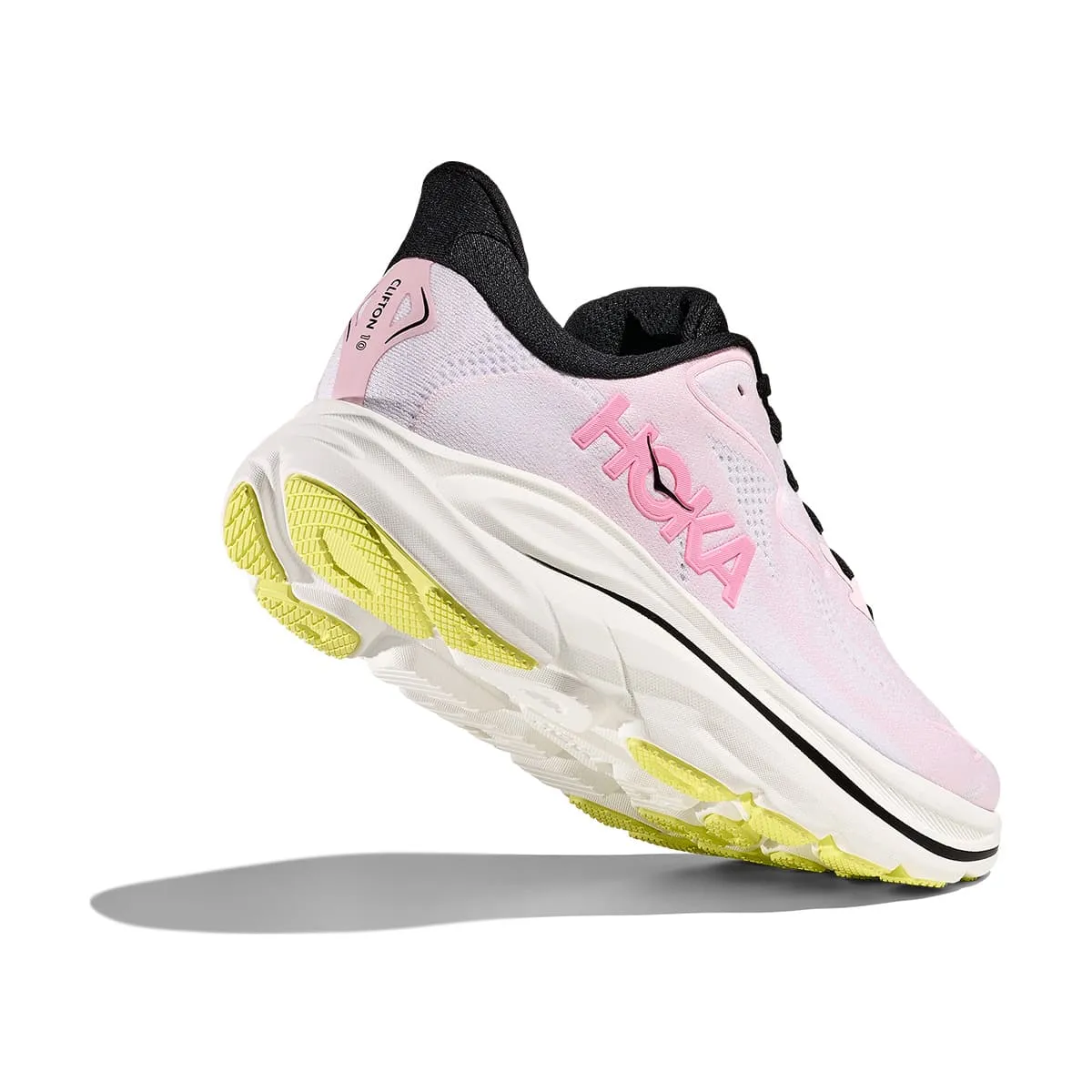 Hoka Clifton 10 Womens | Carnation / Starlight Glow