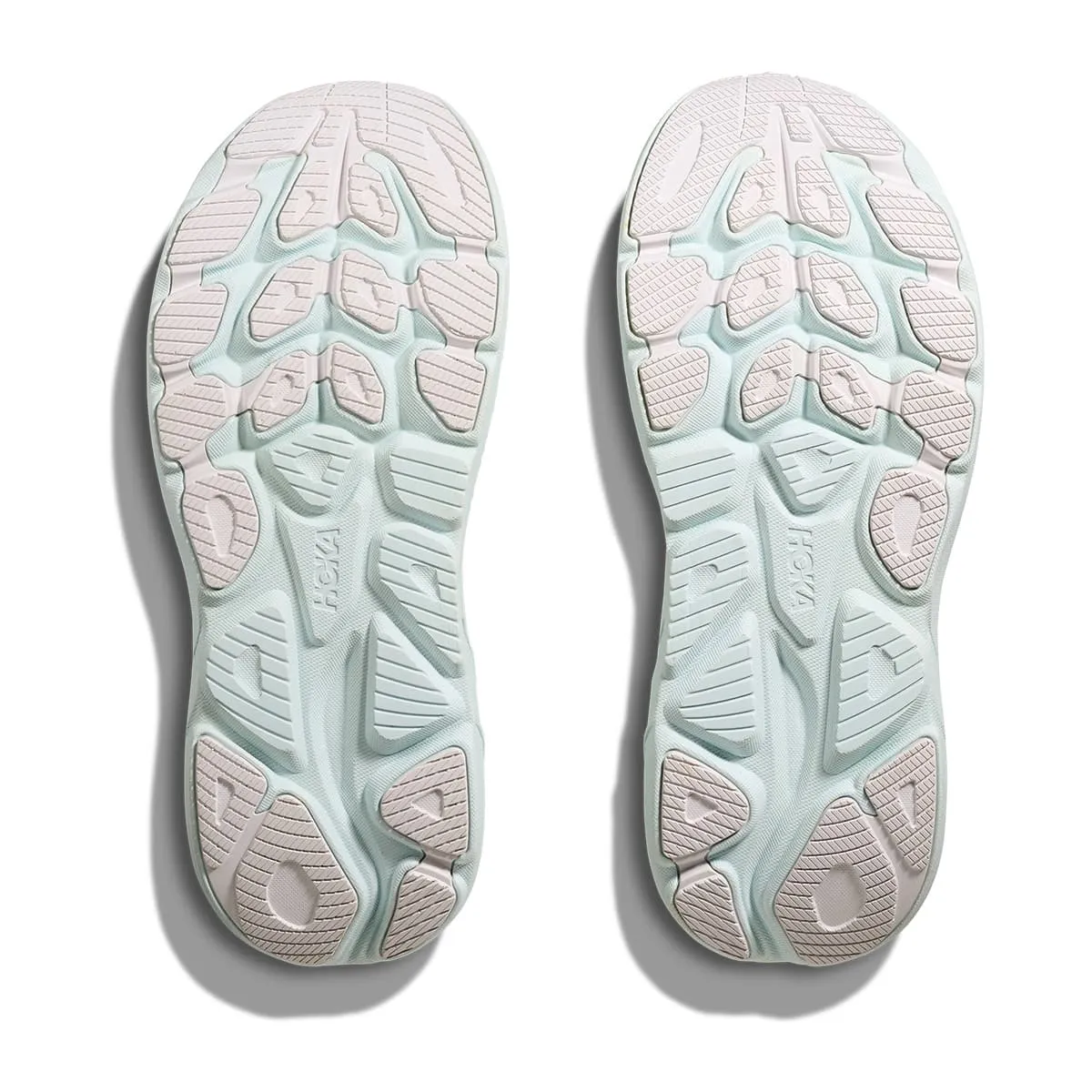 Hoka Clifton 10 Womens | White / Cielo Blue