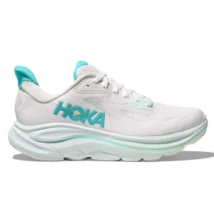 Hoka Clifton 10 Womens | White / Cielo Blue
