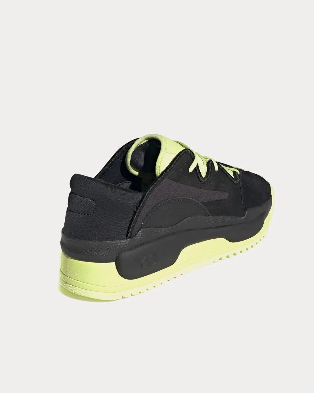 Hokori II Black Low Top Sneakers
