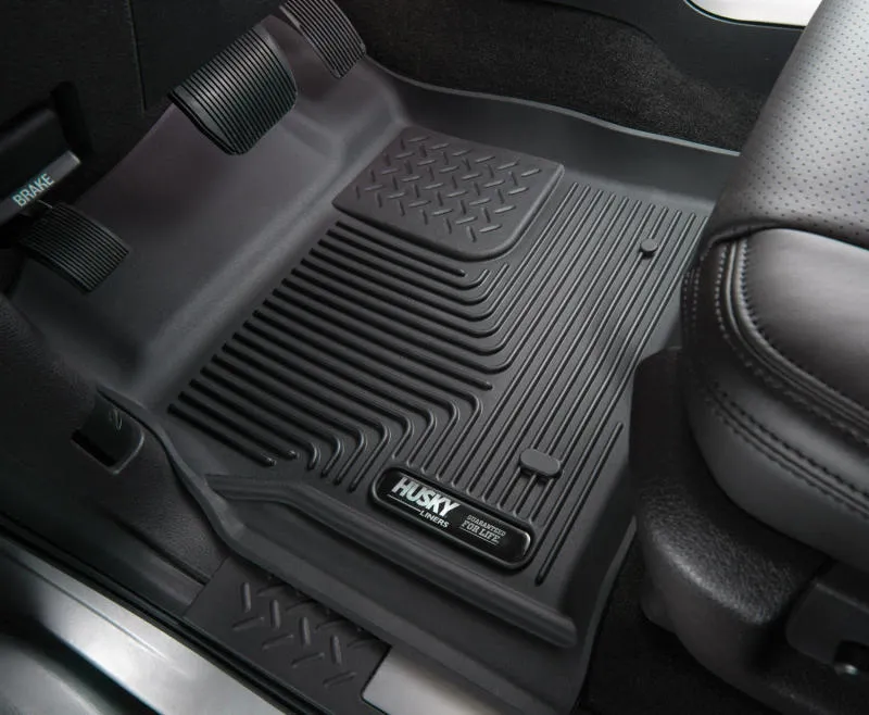 Husky Liners GM X-Act Contour Floor Liners Front Black