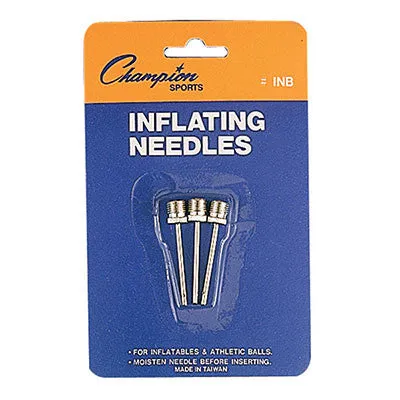 INFLATING NEEDLES