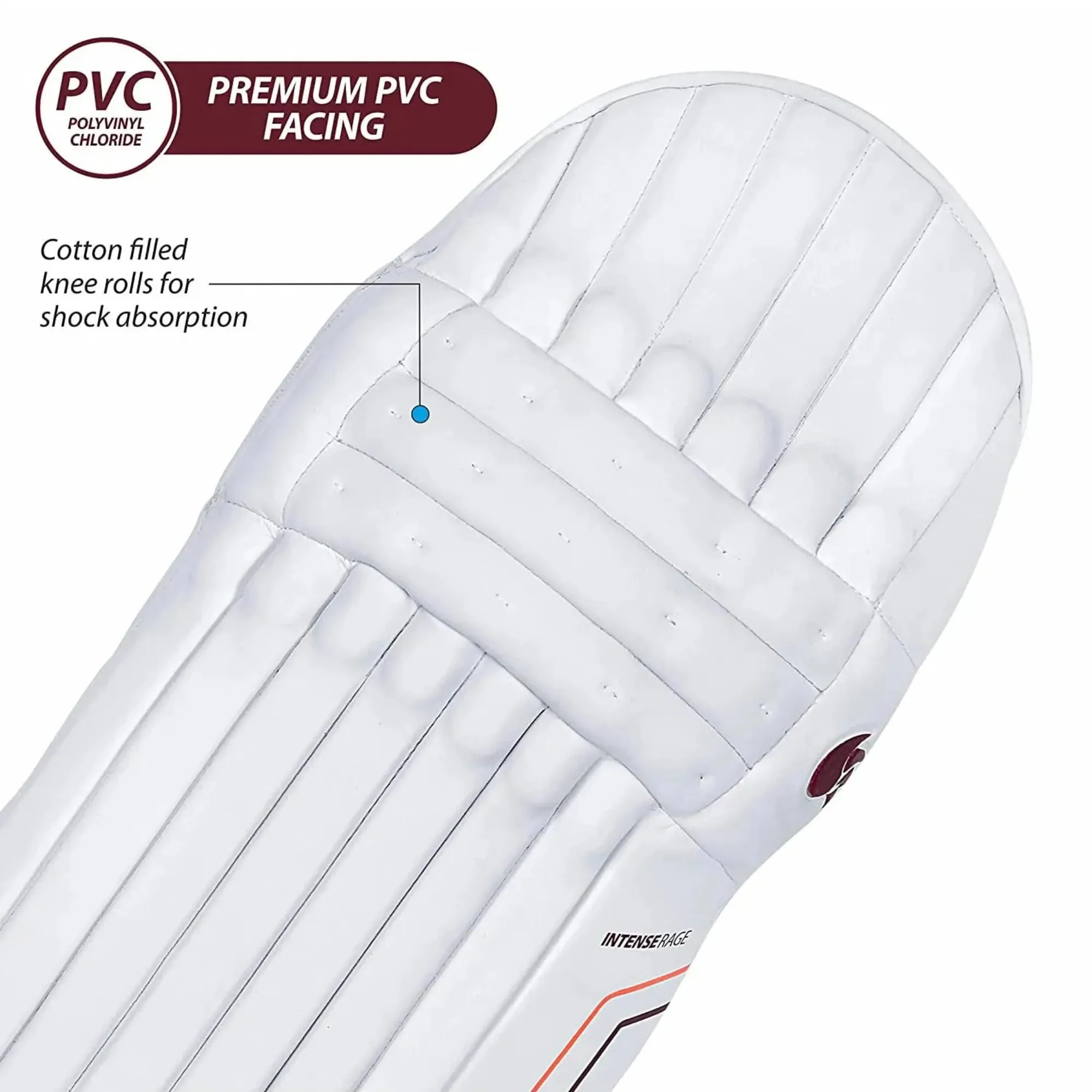 Intense Rage Cricket Batting Legguard Mens Right