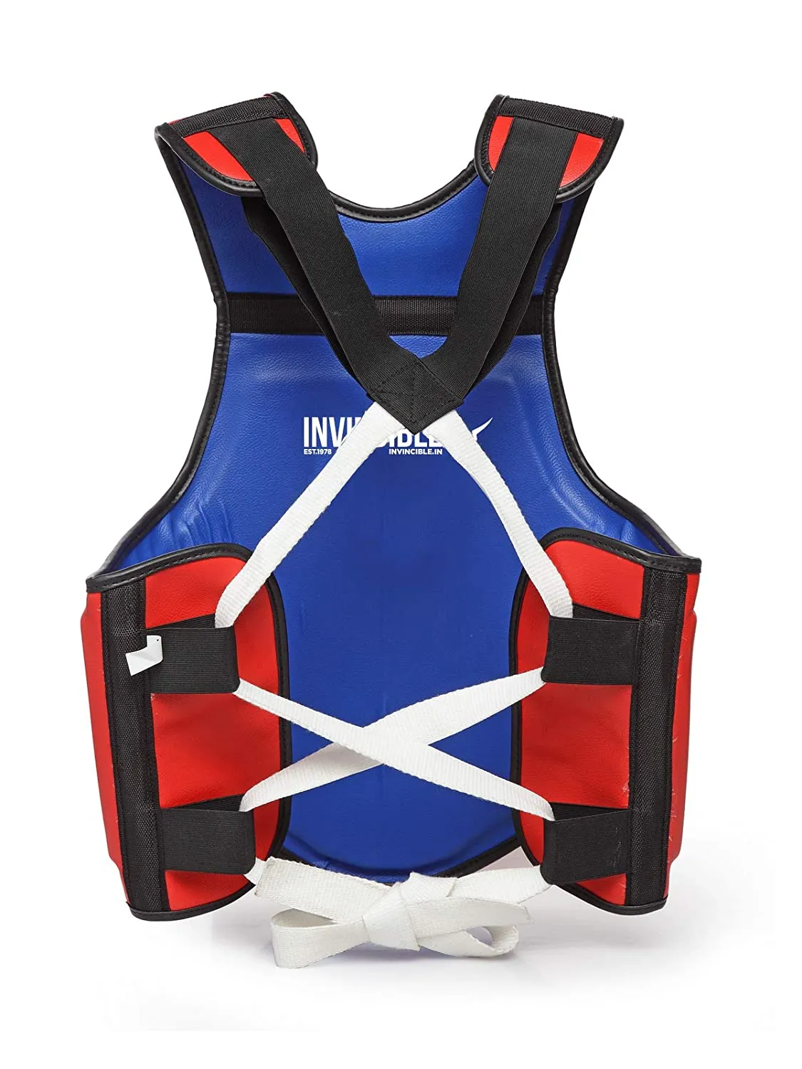 Invincible Reversible Wushu Chest Guard