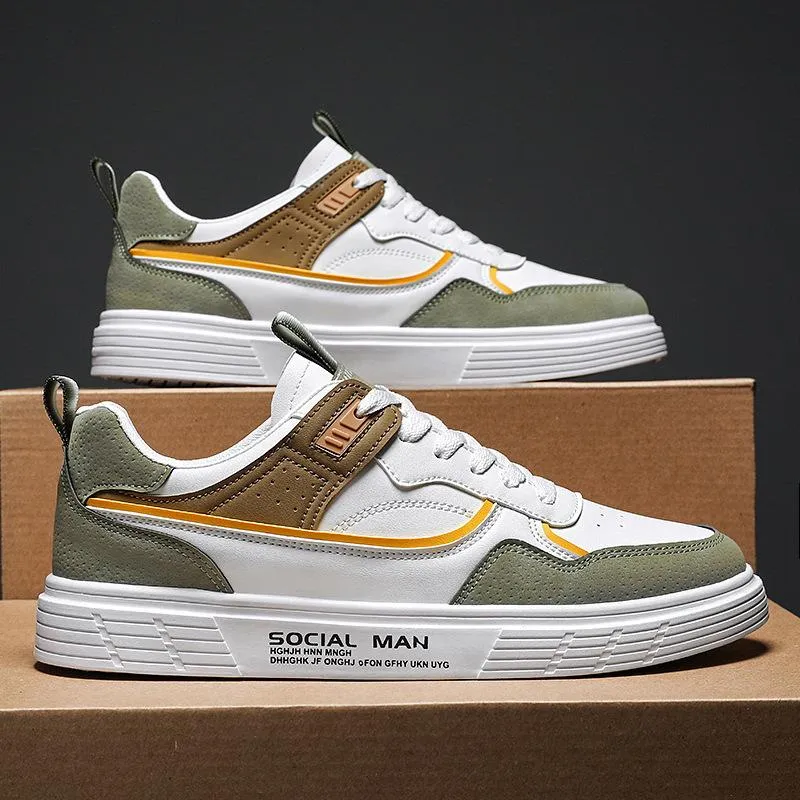 ITALY Leather Casual Versatile Shoes