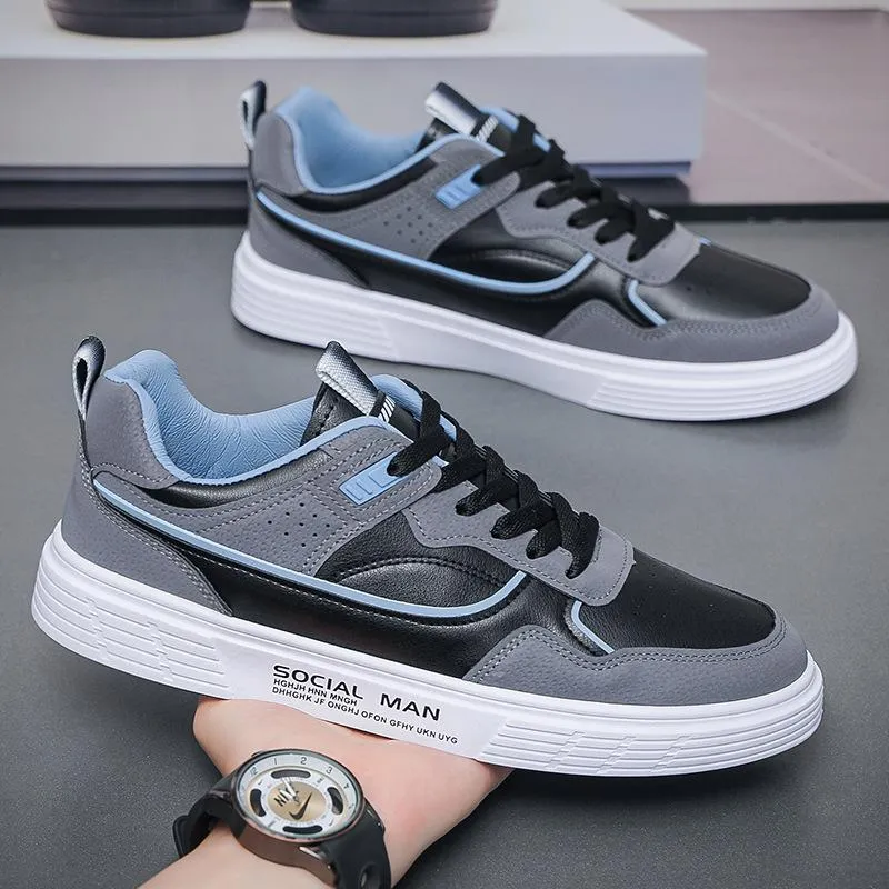 ITALY Leather Casual Versatile Shoes