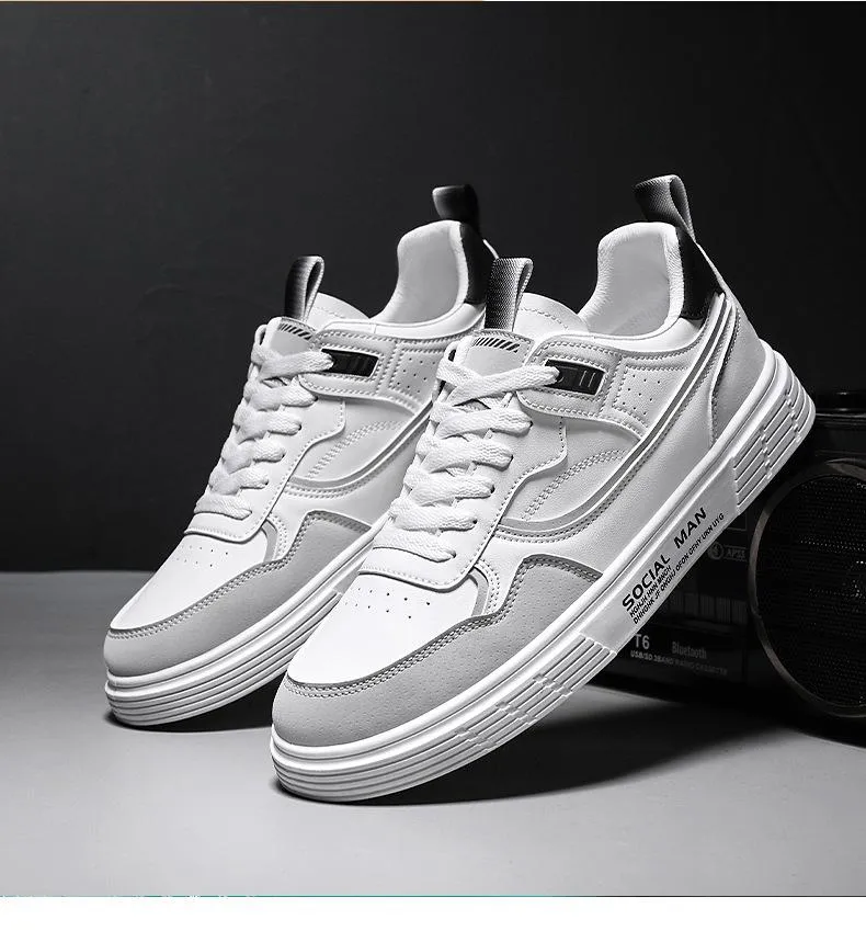 ITALY Leather Casual Versatile Shoes