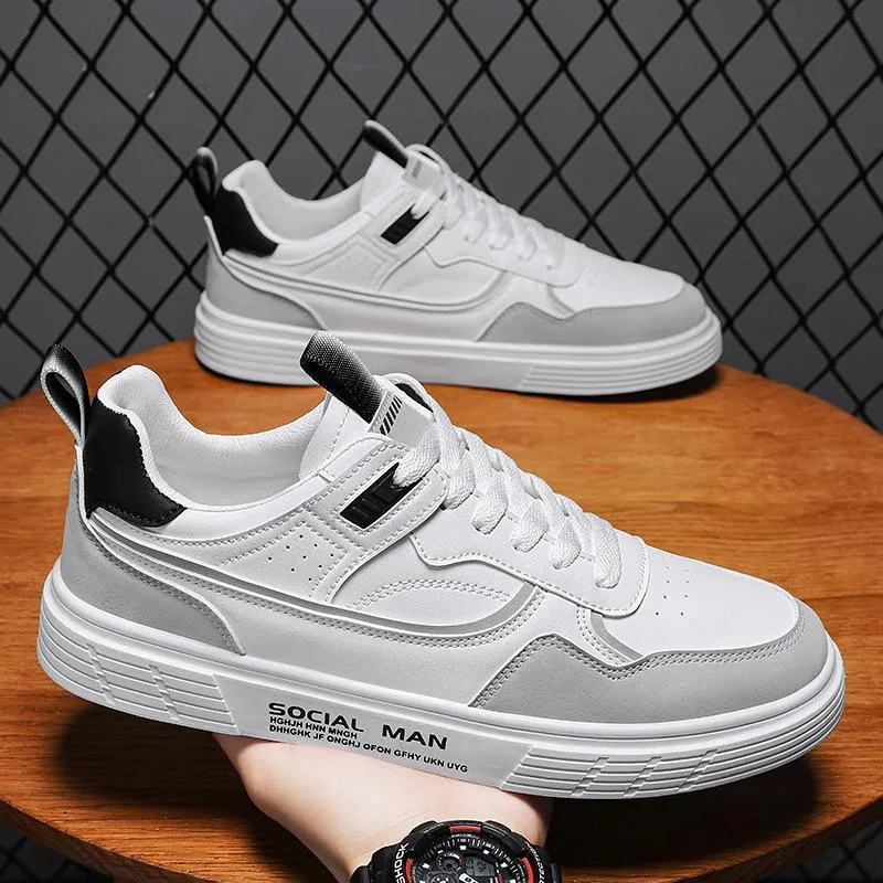 ITALY Leather Casual Versatile Shoes