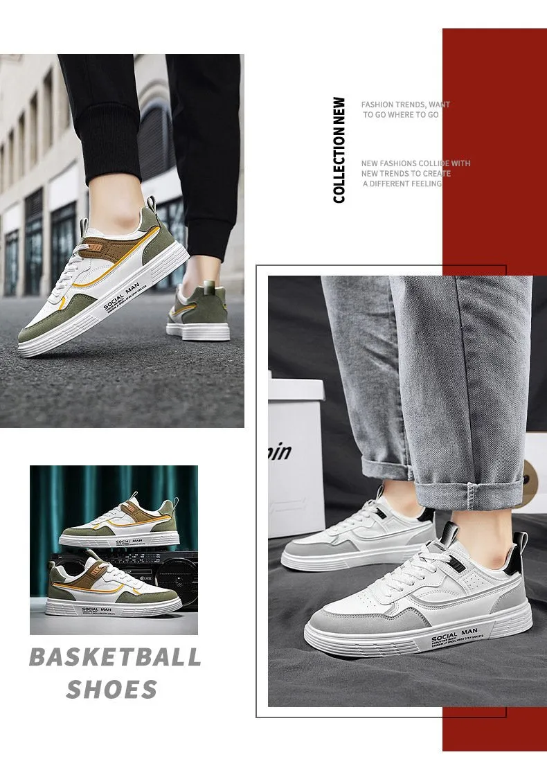 ITALY Leather Casual Versatile Shoes