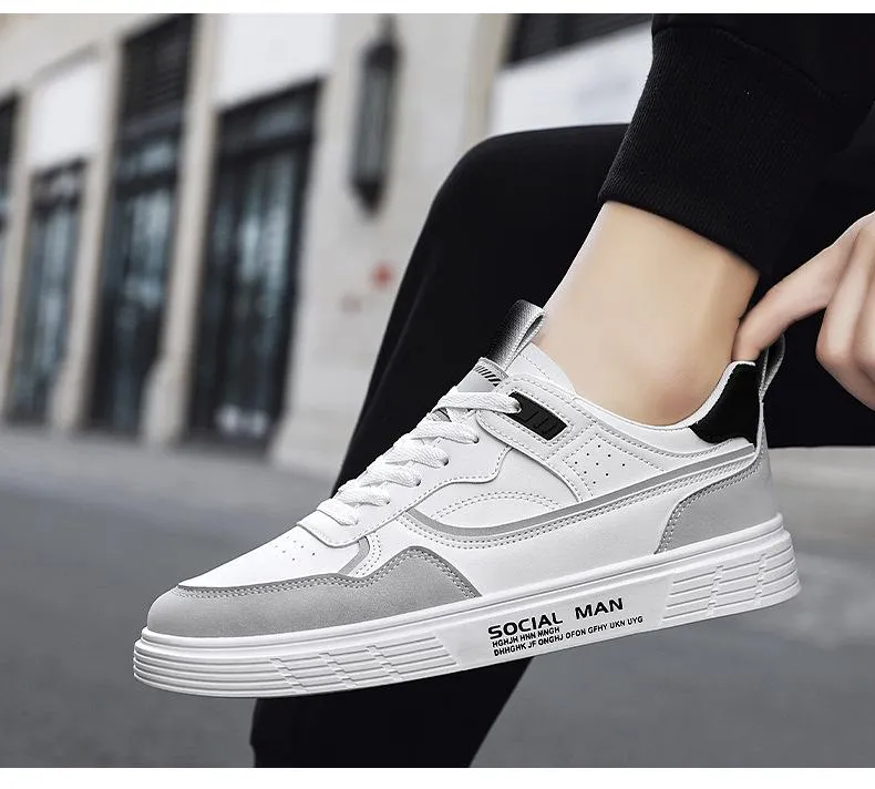 ITALY Leather Casual Versatile Shoes