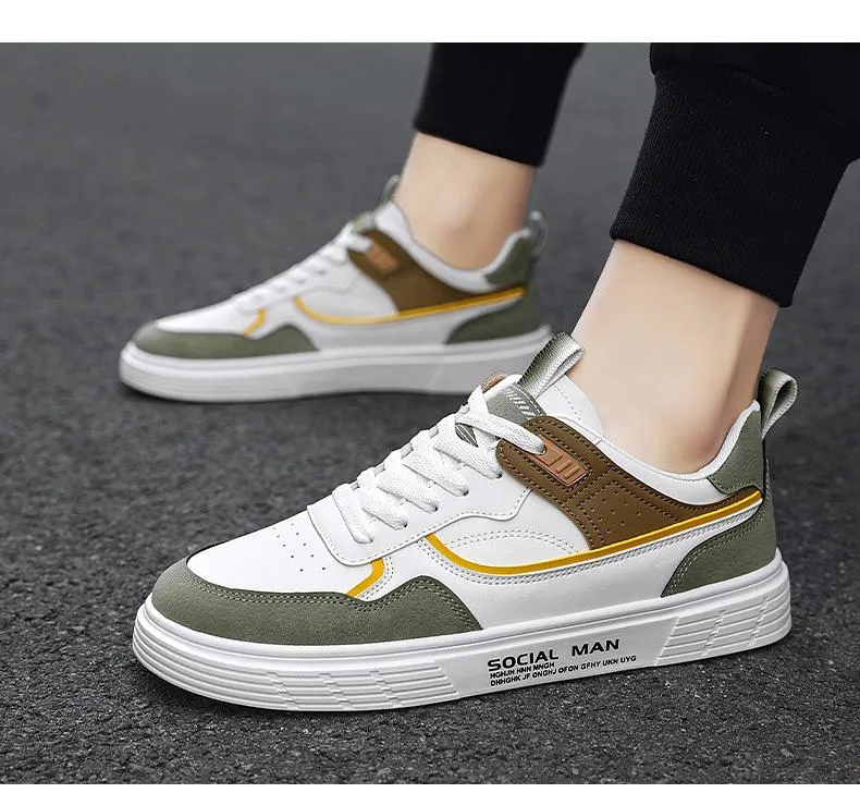 ITALY Leather Casual Versatile Shoes