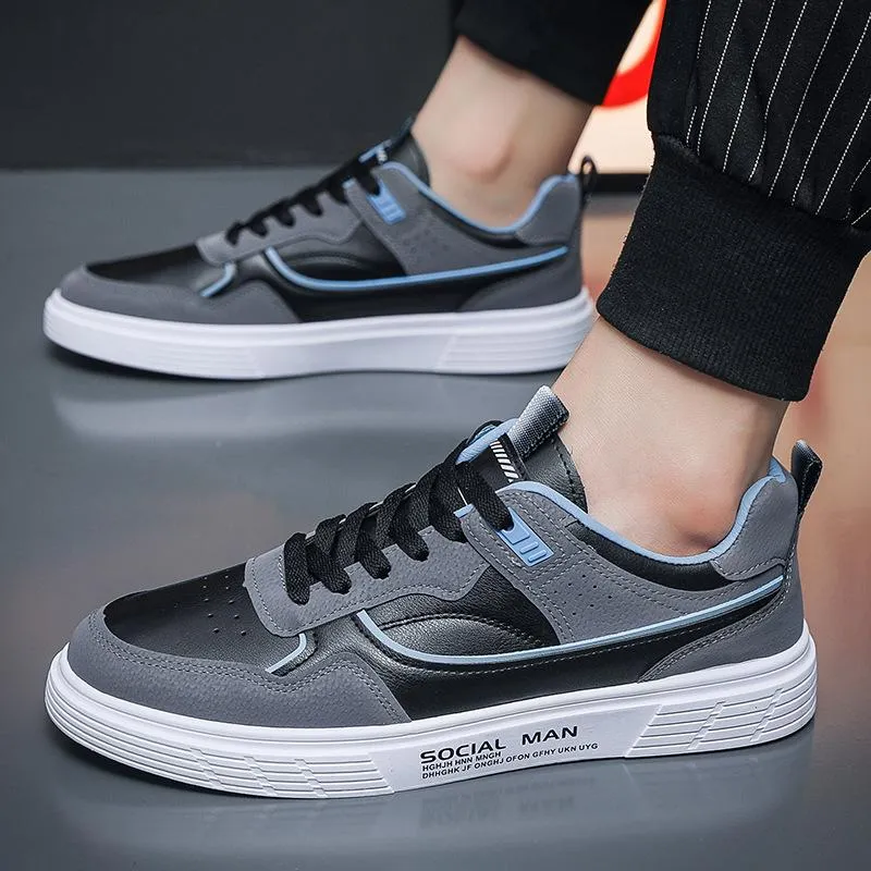 ITALY Leather Casual Versatile Shoes