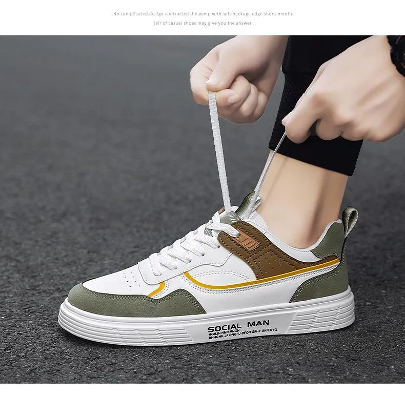 ITALY Leather Casual Versatile Shoes