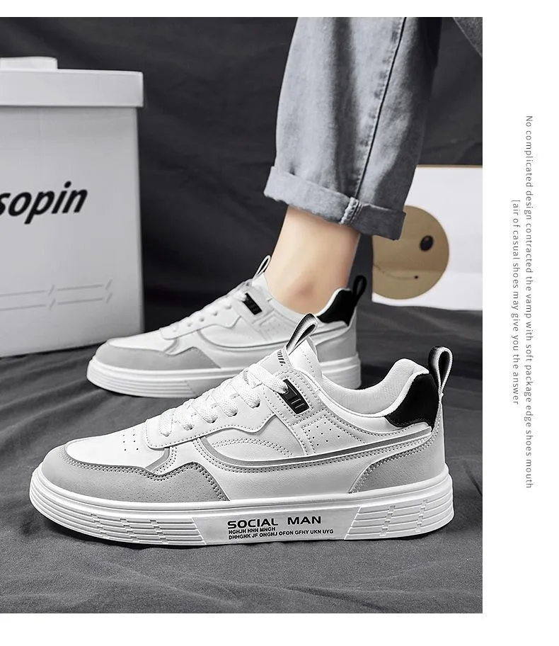 ITALY Leather Casual Versatile Shoes