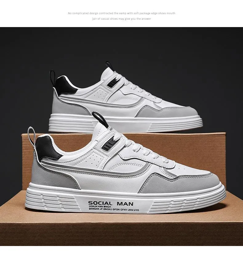 ITALY Leather Casual Versatile Shoes