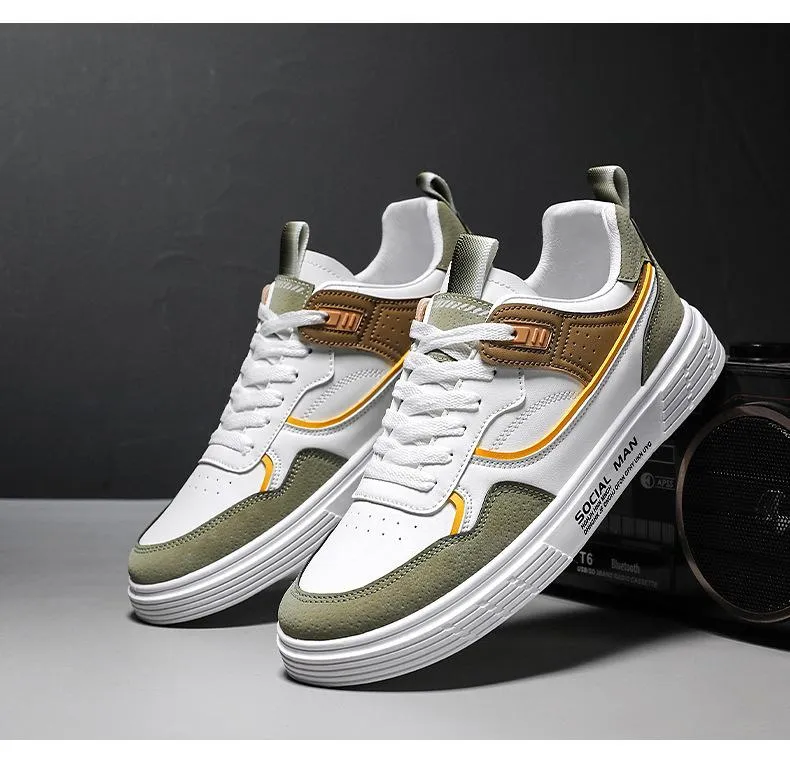 ITALY Leather Casual Versatile Shoes