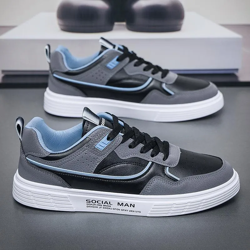 ITALY Leather Casual Versatile Shoes