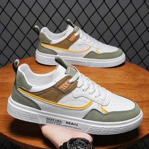 ITALY Leather Casual Versatile Shoes