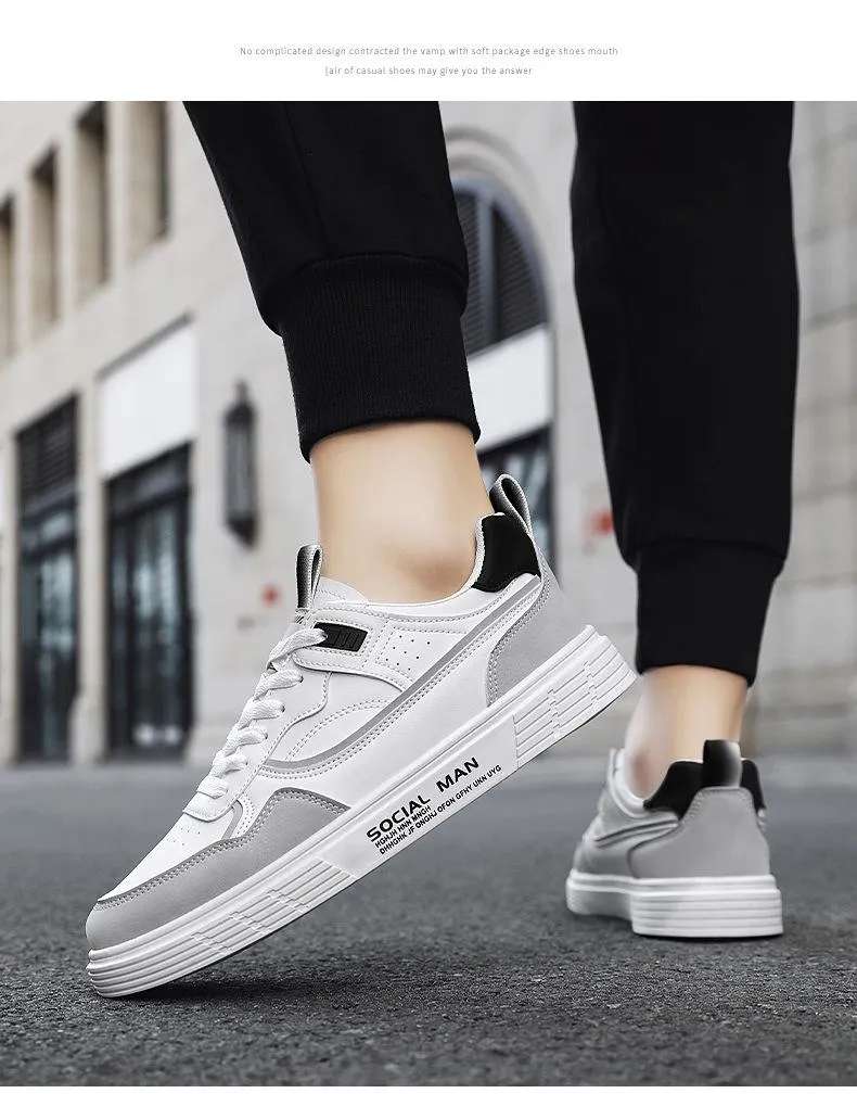 ITALY Leather Casual Versatile Shoes