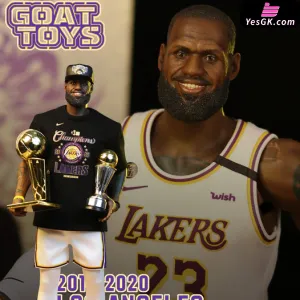 James Lakers championship suit Figure Statue - Goat Toys Studio [In-Stock]